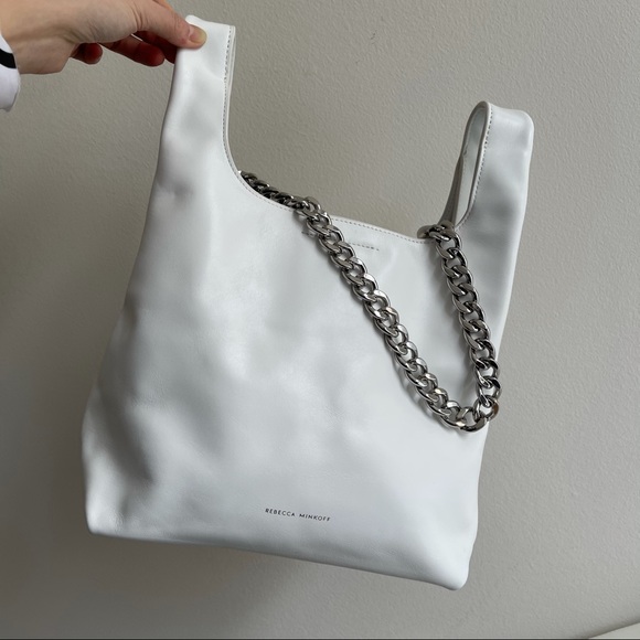 NWT. REBECCA MINKOFF Karlie Chain Shopper - Picture 2 of 11